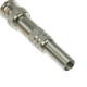 BNC Connector Metal Silver